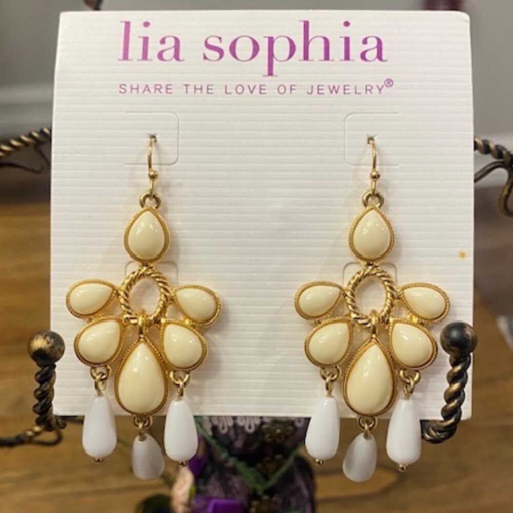 Lia Sophia "RUMBA" Earrings